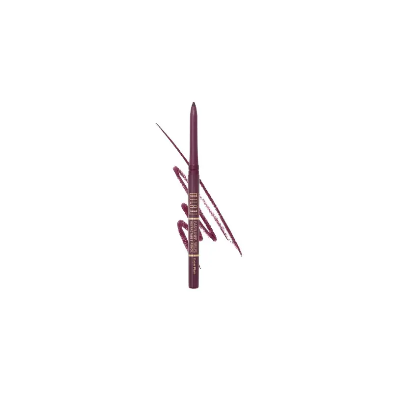 Snabb leverans Milani Easyliner Retractable Lip Liner Pencils 01 Sugar Plum