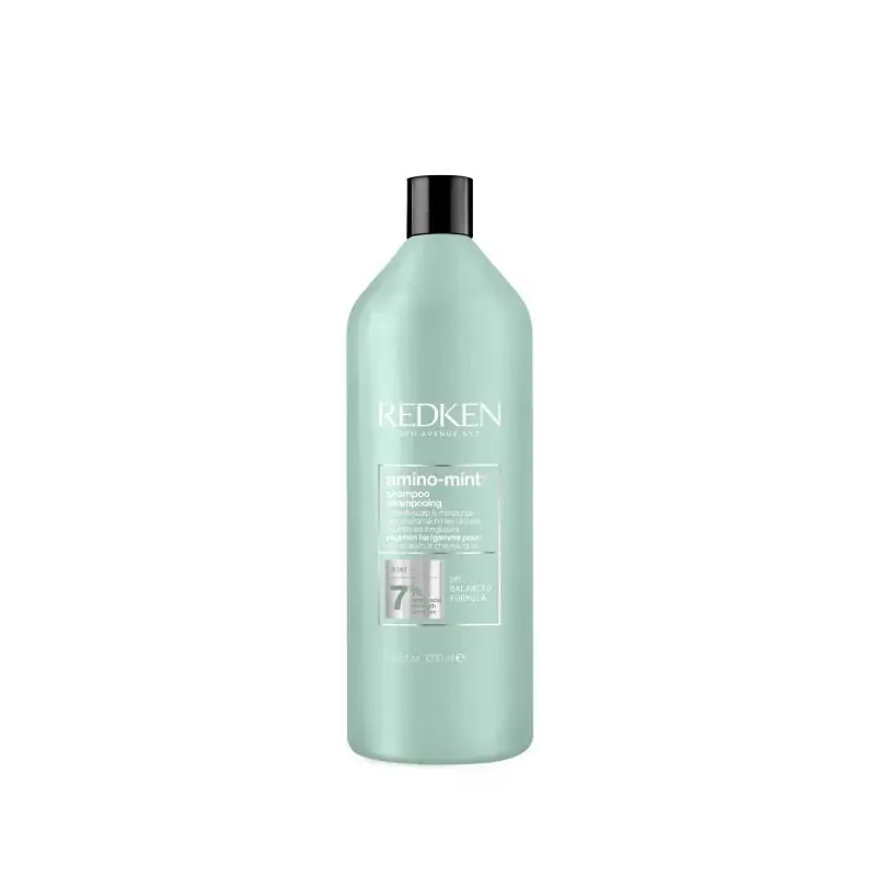 Kampanjpris Redken Amino-Mint Shampoo 1000ml - Schampo