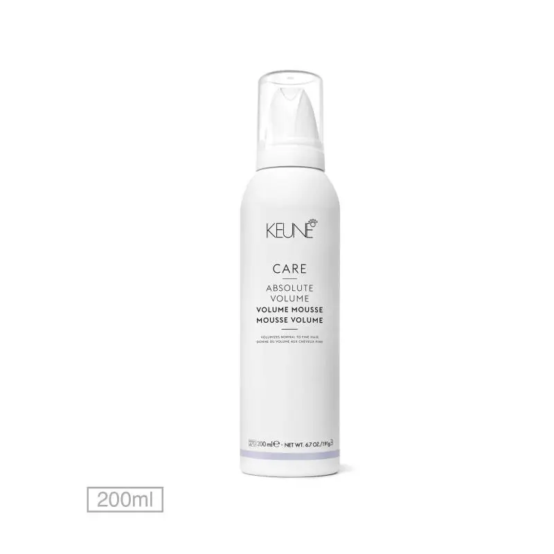 Nyhet Keune Absolute Volume Mousse 200ml - Hårmousse