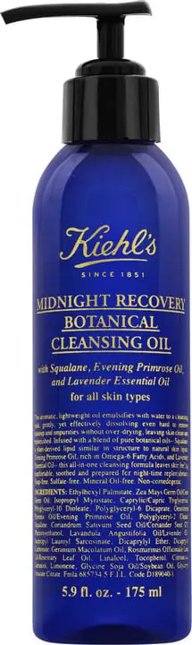 Billig Midnight Recovery Cleansing Oil