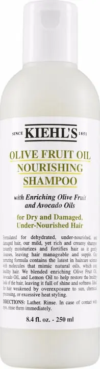 Olive Fruit Oil Nourishing Shampoo Billigare