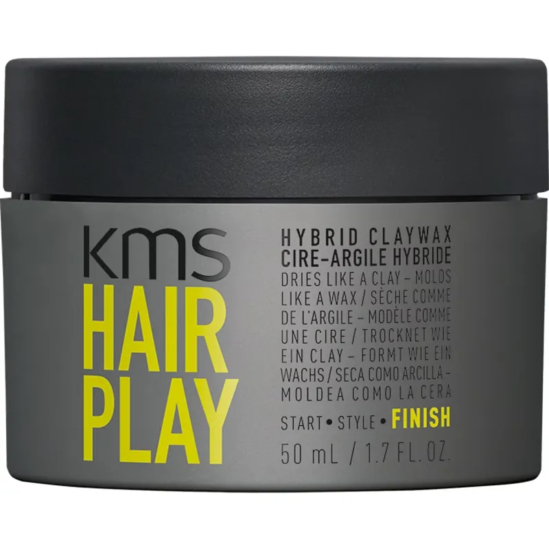 Hairplay Hybrid Claywax, 50ml Fynd