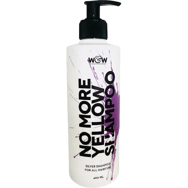 Trygg betalning No More Yellow Shampoo 400ml