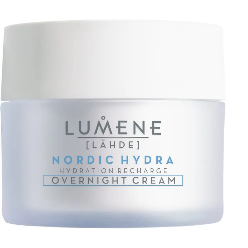 Trygg betalning Lähde Hydration Recharge Overnight Cream 50ml