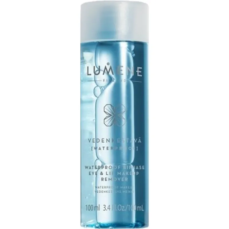 Waterproof Eye & Lip Makeup Remover, 100ml Billig