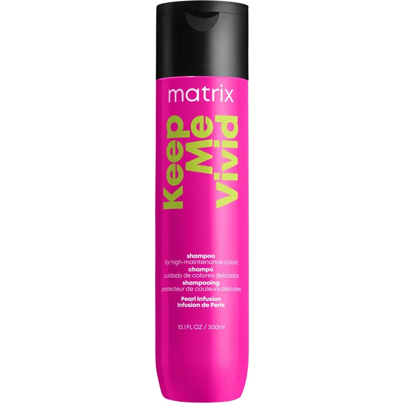 I lager Total Results Keep Me Vivid Shampoo