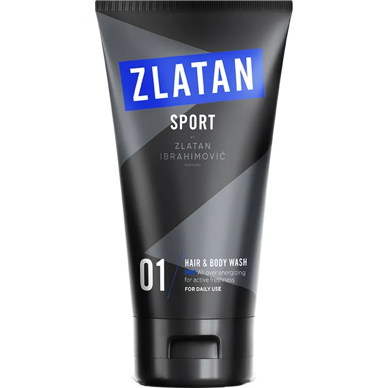 Zlatan Sport Pro Hair & Body Wash, 150ml Endast denna vecka
