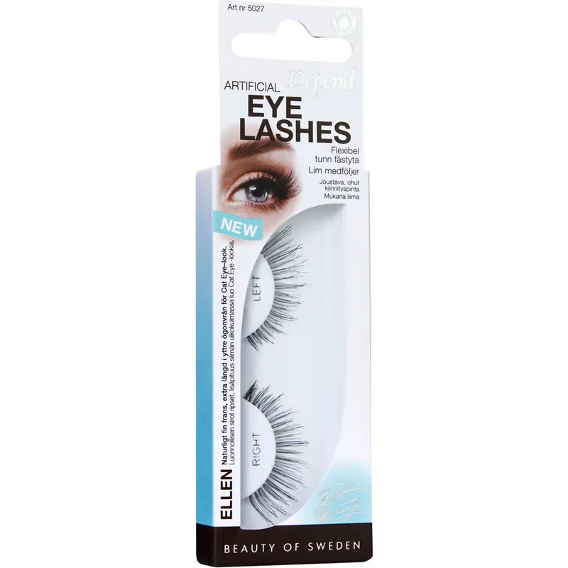 Snabb frakt Eyelashes Ellen