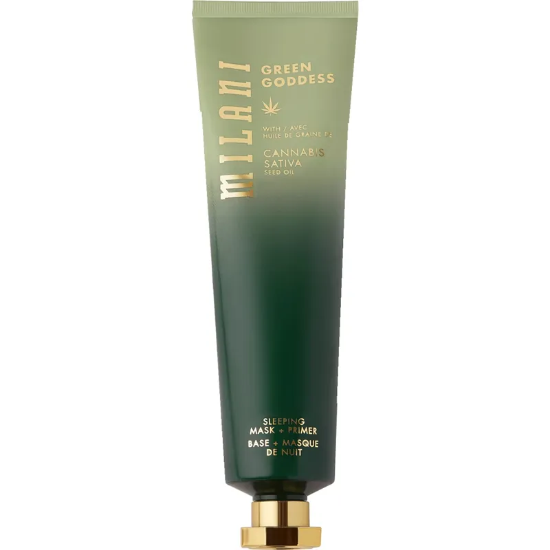 Begränsat antal Green Goddess Sleeping Mask + Primer