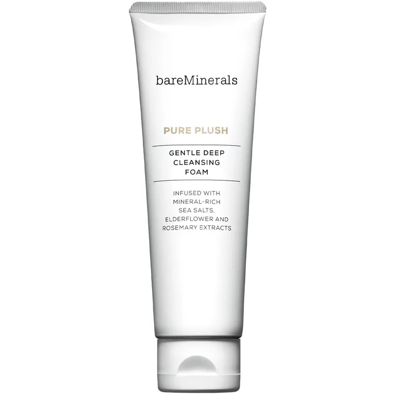 Outlet Pure Plush Gentle Deep Cleansing Foam, 120g