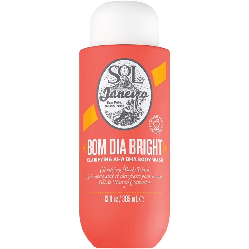 Bom Dia Bright Clarifying AHA BHA Body Wash, 385ml Nedsatt pris