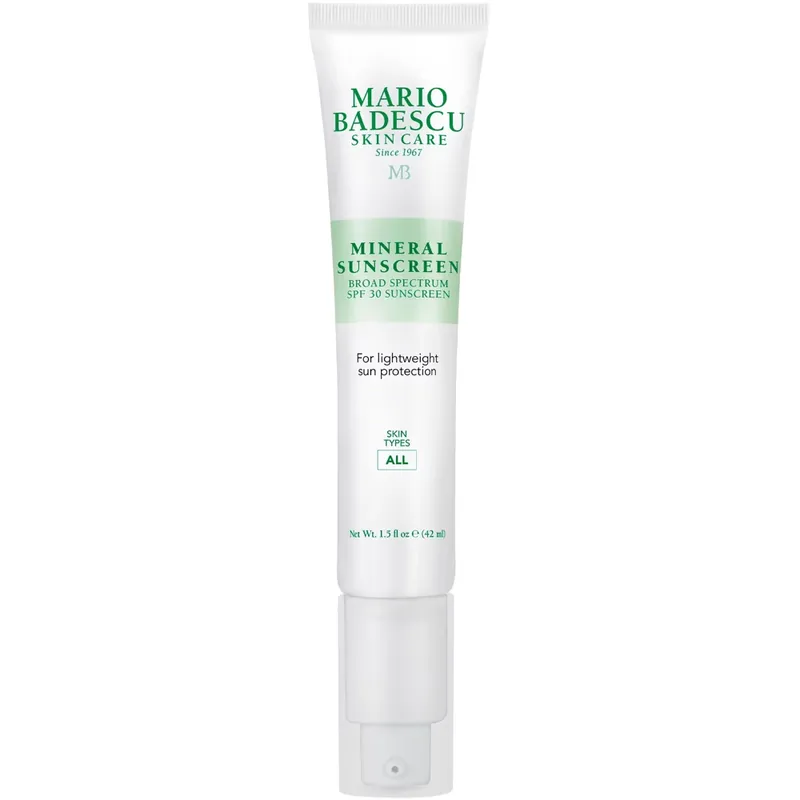 Mineral Sunscreen SPF 30, 42ml Snabb leverans