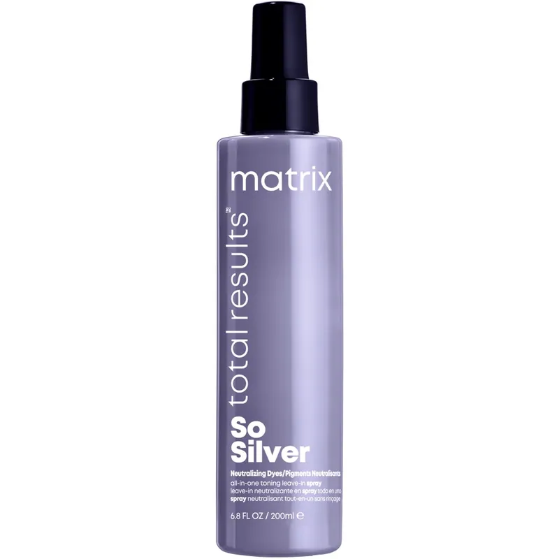 So Silver Toning Spray, 200ml Sista chansen