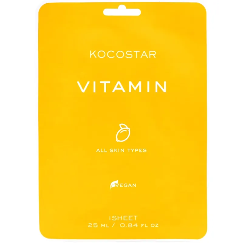 Billig Vitamin Sheetmask