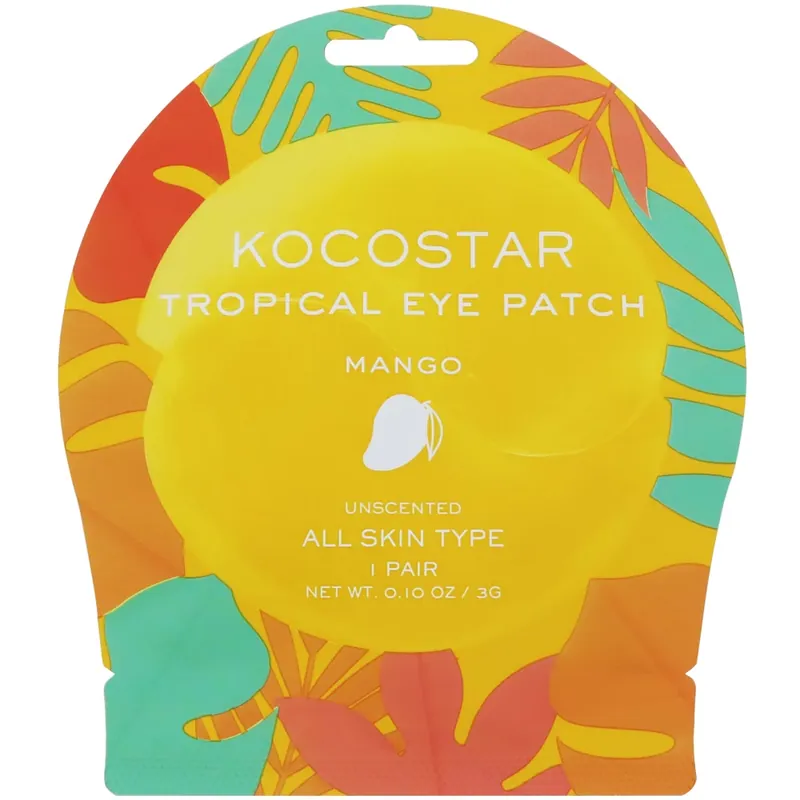 Billigare Tropical Eye Patch Mango, 1 pair
