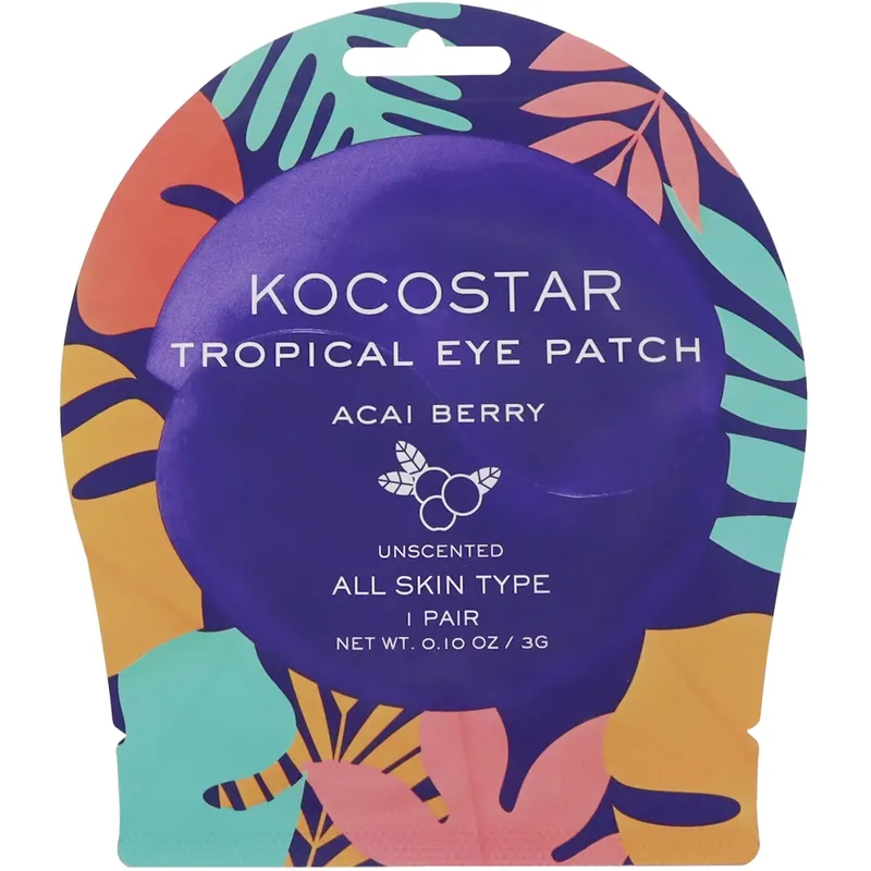 Extra rabatt Tropical Eye Patch Acai Berry, 1 pair