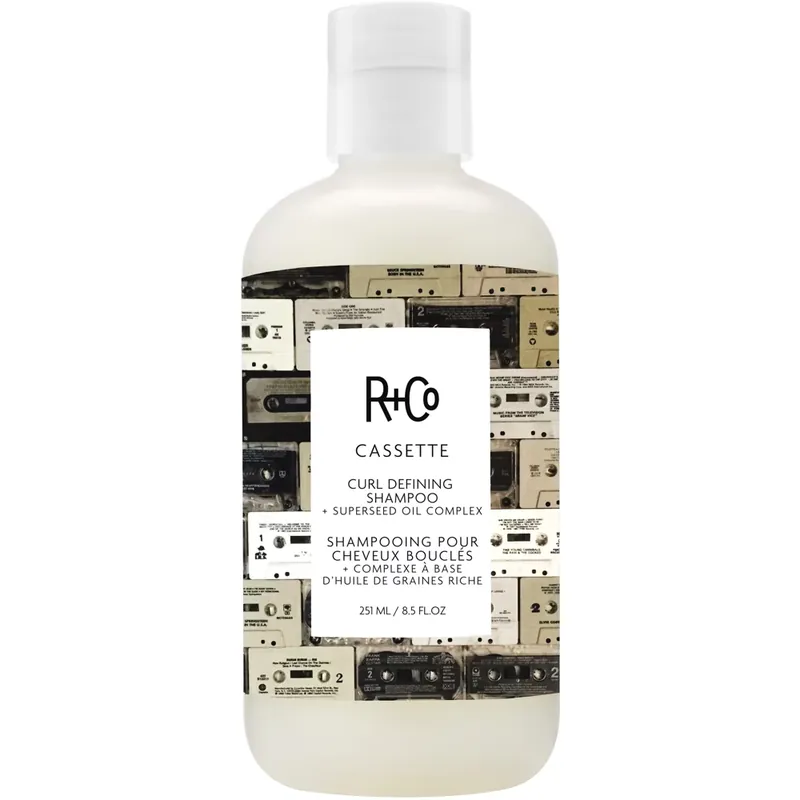 Cassette Curl Shampoo, 251ml risnedsättning