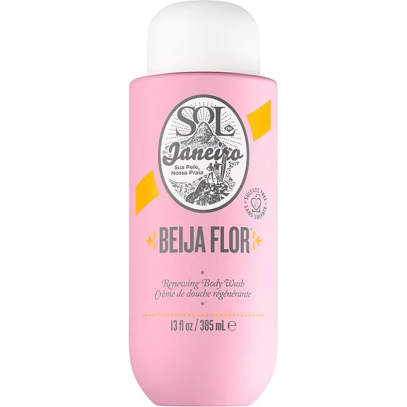 Beija Flor Skin-Renewing Body Wash, 385ml Bästa pris