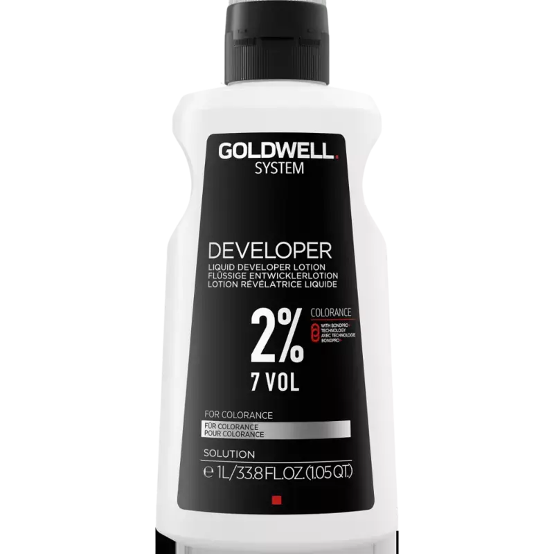 Sänkt pris Goldwell System Developer 1000ml 2% - 7 VOL