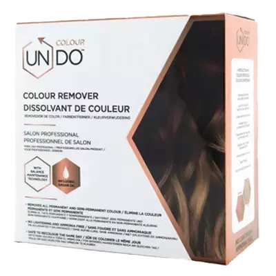 Colour Undo Color Remover 1 Application Kit 60ml Kampanj