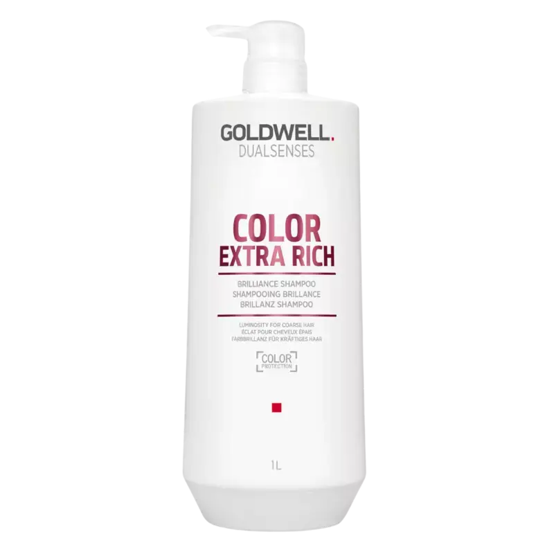 Fri frakt Goldwell Dualsenses Color Extra Rich Brilliance Shampoo 1000ml