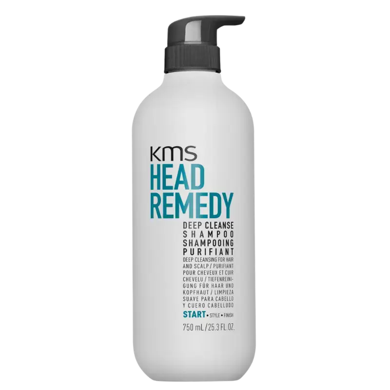 Begränsad tid KMS HeadRemedy Deep Cleanse Shampoo 750ml