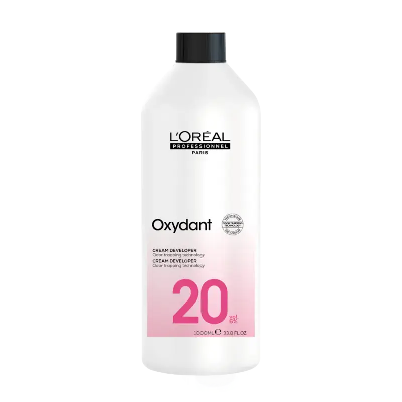 L'Oréal Professionnel Oxydant Cream Developer 1000ml 20 Vol - 6% Fynd
