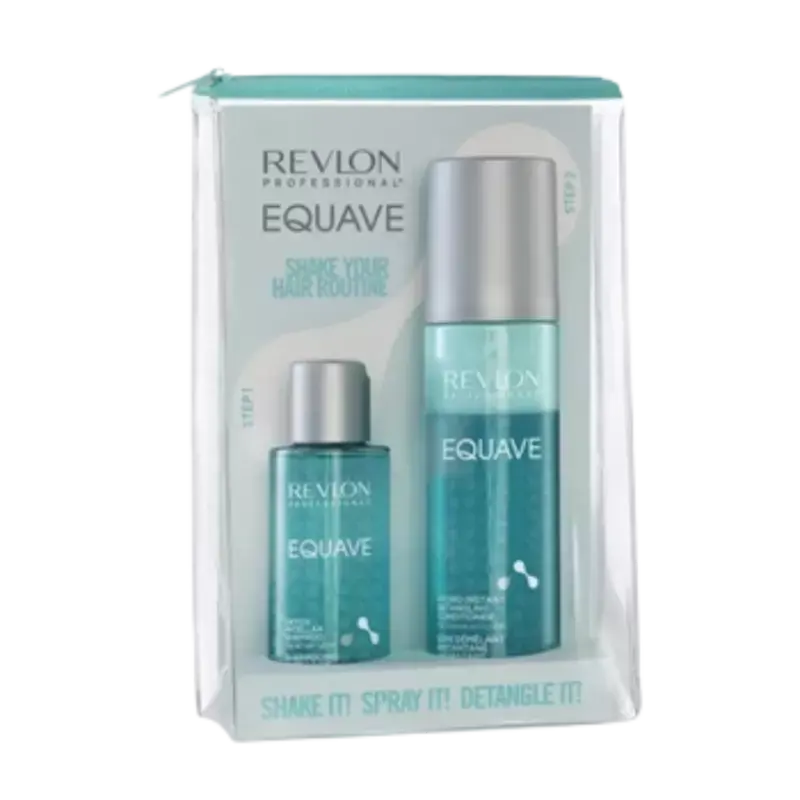 Bästa pris Revlon Equave Hydro Detangling Conditioner & Shampoo Duopack