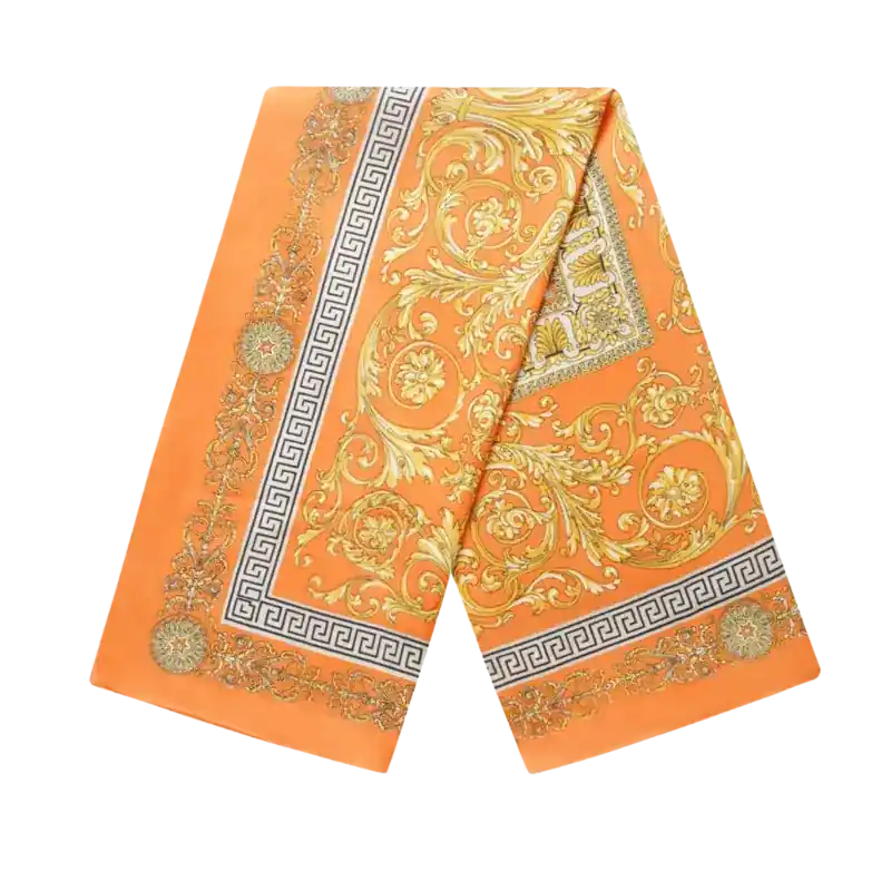 Hairscarf Nova Orange Rabatter