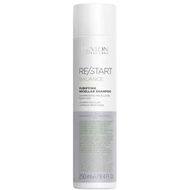 Bästa pris Revlon Re-Start Balance Purifying Micellar Shampoo 250ml