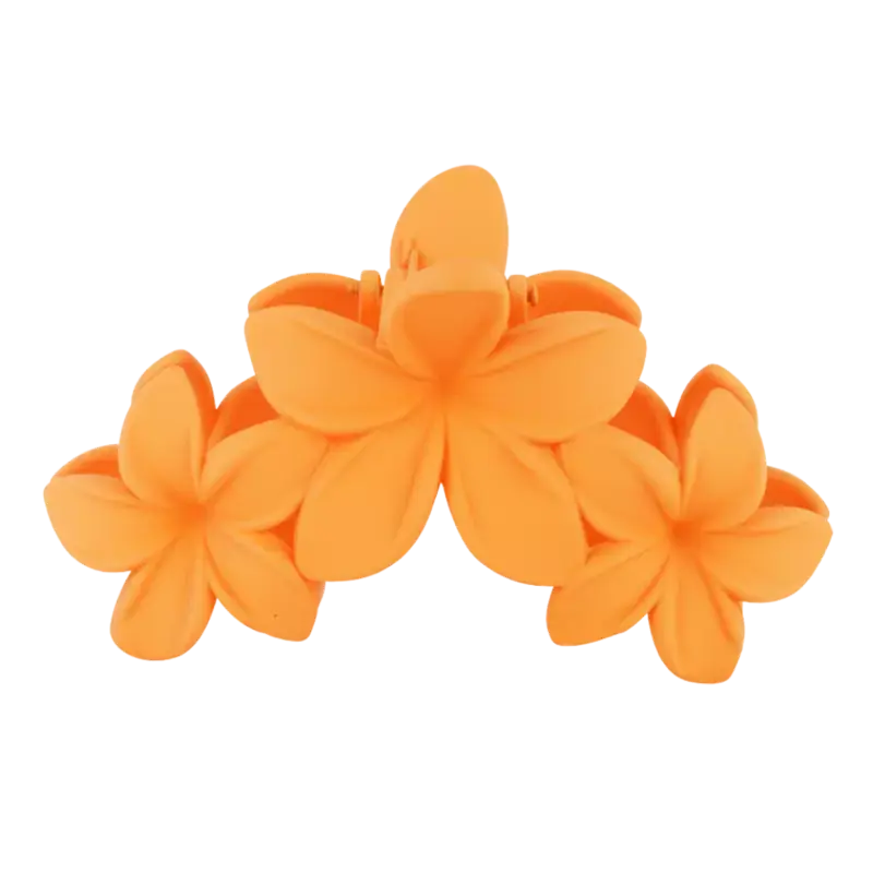 Hairclip Susan Orange Rabatter