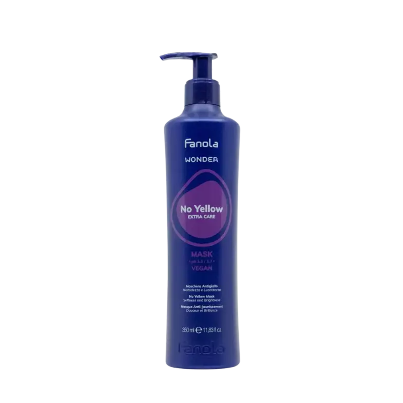 Fanola Wonder No Yellow Silver Shine Care Mask 350ml Rabatt